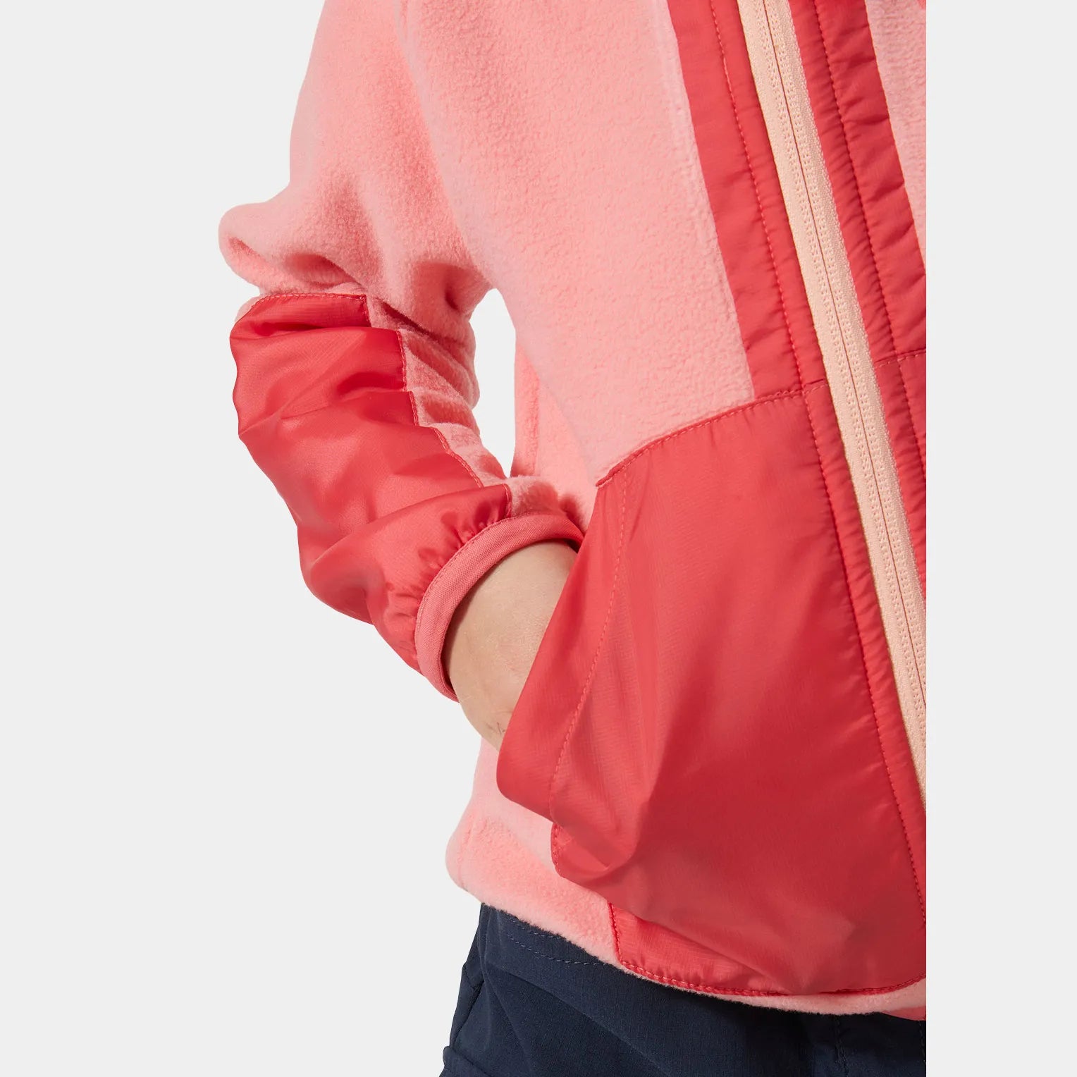 Helly Hanson Chandail À Manches Longues Full Zip Marka Fleece 2-6 Ans - Enfant