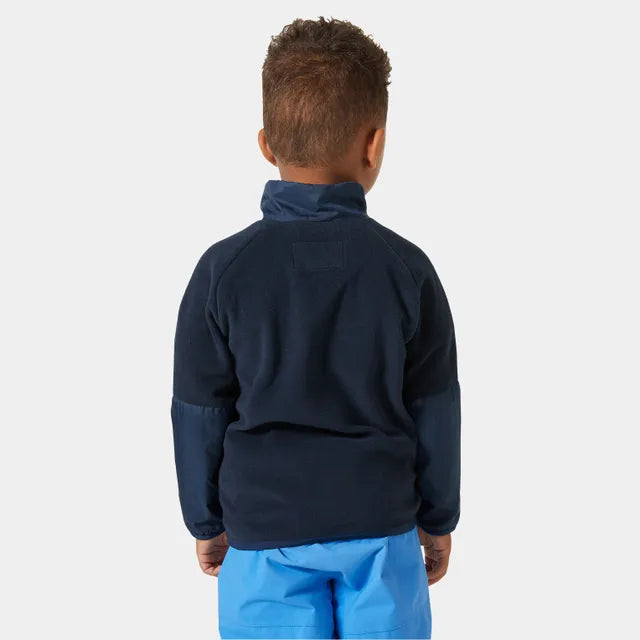 Helly Hanson Chandail À Manches Longues Full Zip Marka Fleece 2-6 Ans - Enfant