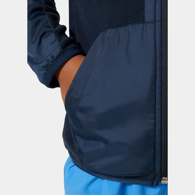 Helly Hanson Chandail À Manches Longues Full Zip Marka Fleece 2-6 Ans - Enfant