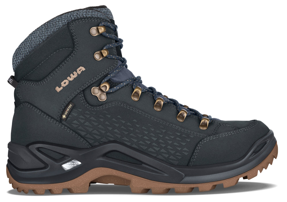 411970
Lowa Bottes De Randonnée Renegade Warm GORE-TEX Mid - Homme - BLAK/GREY