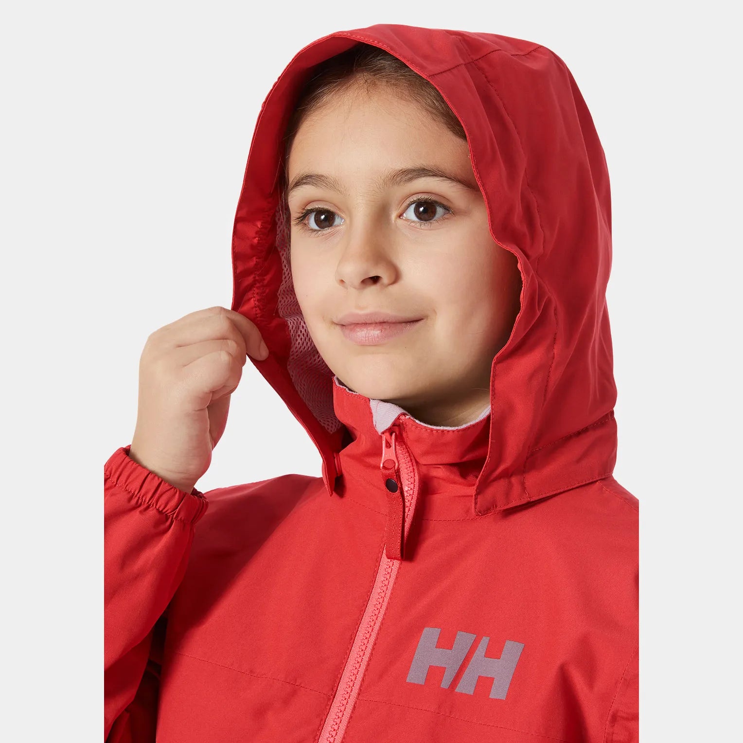 Helly Hanson Veste Juell Rain 8-16 Ans - Enfant
