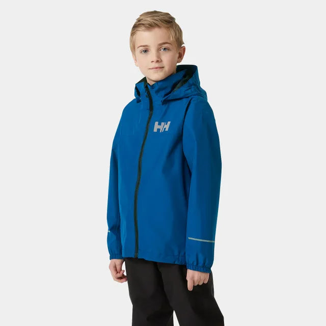 Helly Hanson Veste Juell Rain 8-16 Ans - Enfant