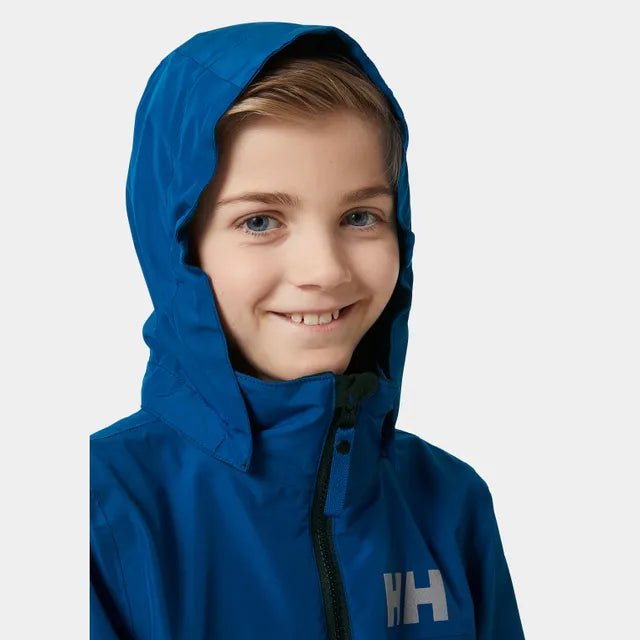 Helly Hanson Veste Juell Rain 8-16 Ans - Enfant