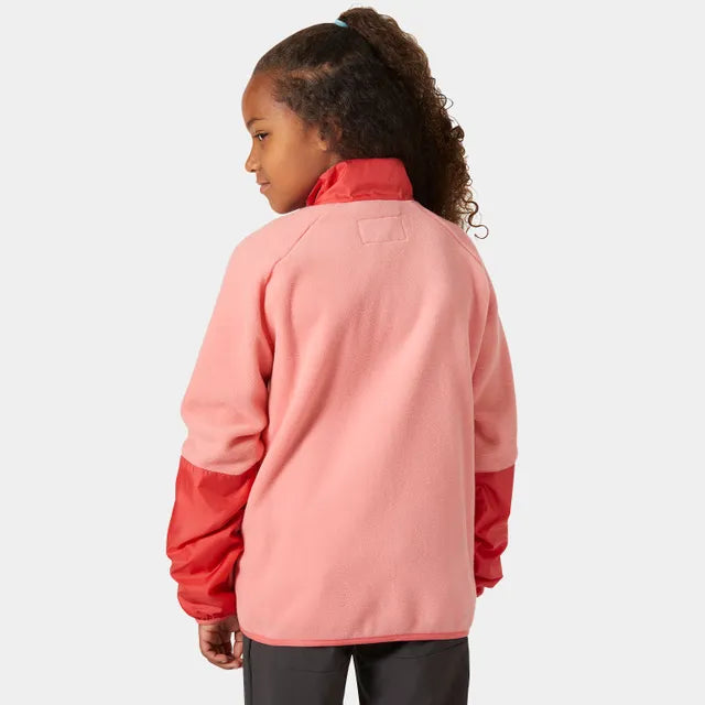 Helly Hanson Chandail À Manches Longues Full Zip Marka Fleece 8-16 Ans - Enfant