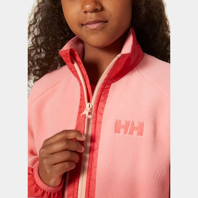 Helly Hanson Chandail À Manches Longues Full Zip Marka Fleece 8-16 Ans - Enfant