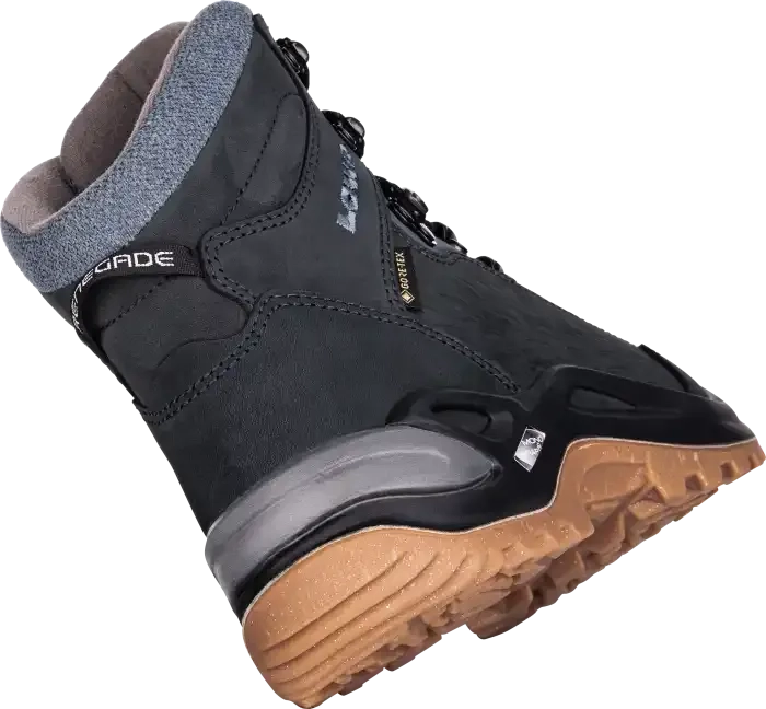 Lowa Bottes De Randonée Renegade Warm Gore-Tex Mid - Femme