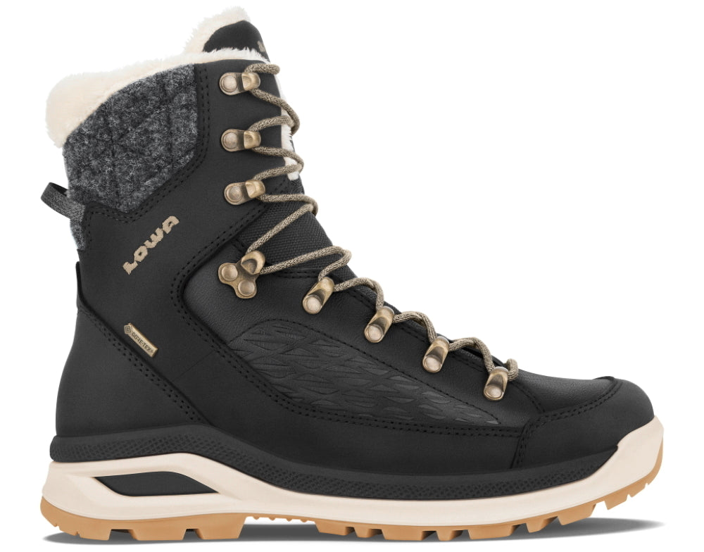 421950
Lowa Bottes De Randonnée Renegade Evo Ice GORE-TEX - Femme - BLACK/CHAMPAGNE