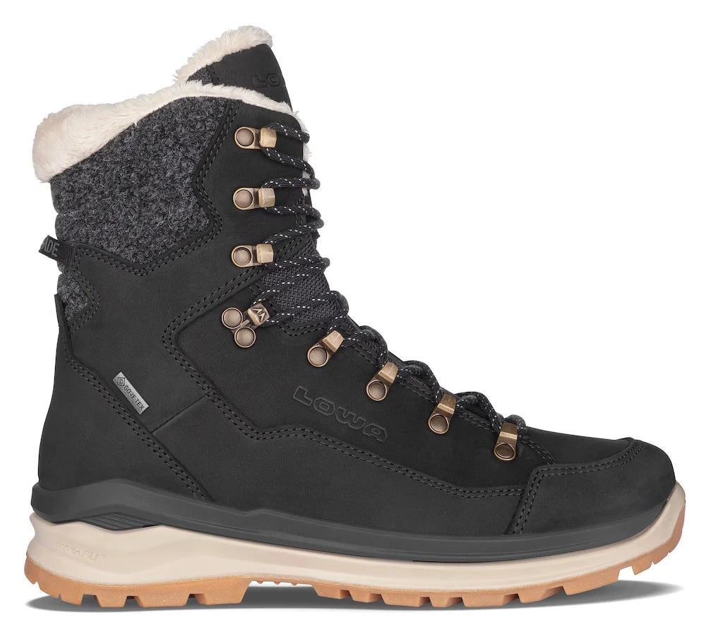 421951
LOWA BOTTES RENEGADE EVO ICE 2 GORE-TEX - FEMME - BLACK/CHAMPAGNE