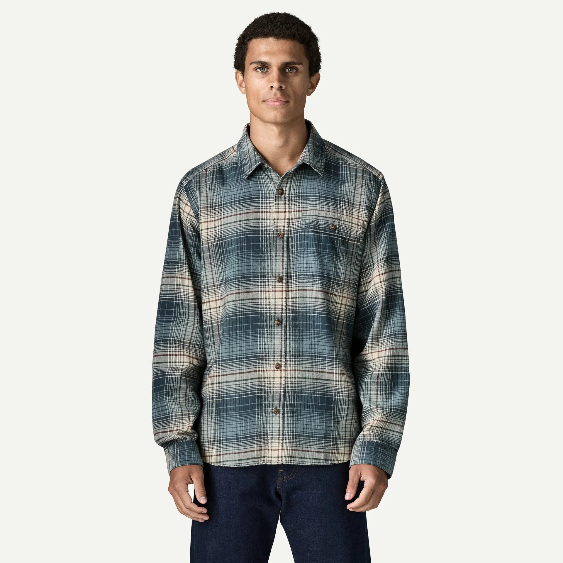PATAGONIA CHEMISE À MANCHES LONGUES LIGHTWEIGHT FJORD - HOMME