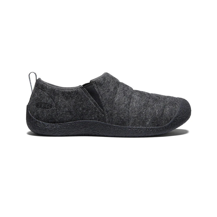 Keen Pantoufles Howser II - Homme 1025625 Charcoal Grey Felt/Black