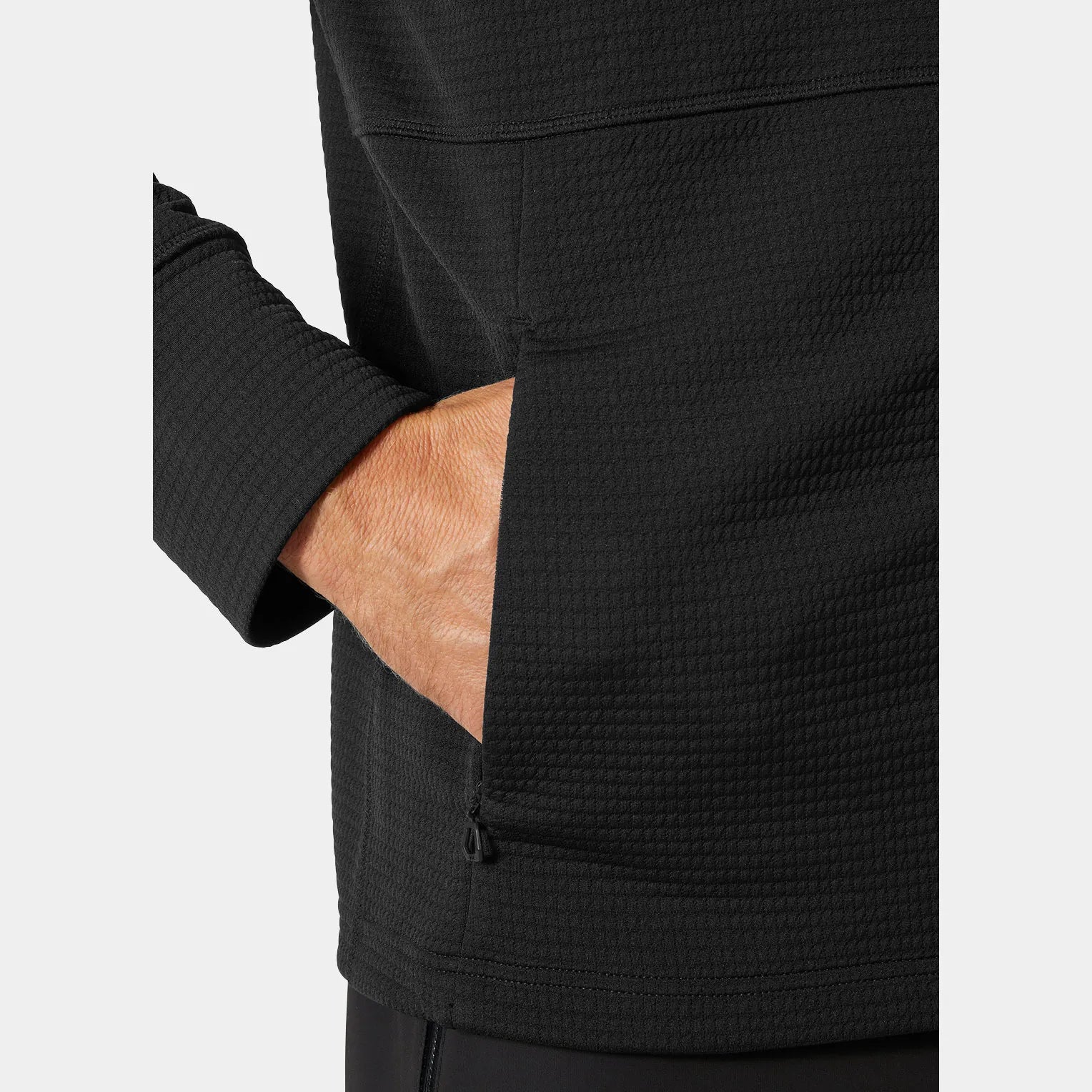 Helly Hanson Chandail À Capuchon FZ Evolved Air Mid - Homme