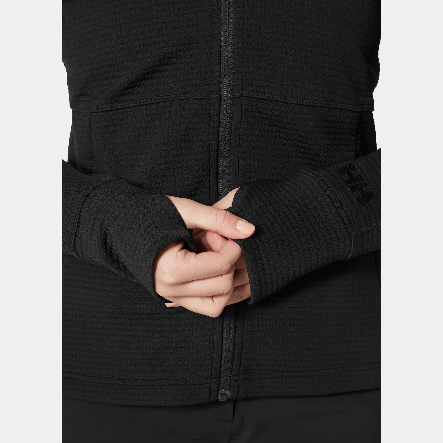 Helly Hanson Chandail À Capuchon FZ  Evolved Air Mid - Femme