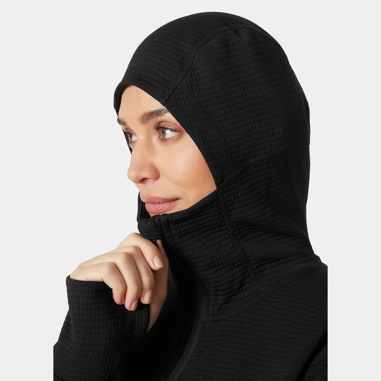 Helly Hanson Chandail À Capuchon FZ  Evolved Air Mid - Femme