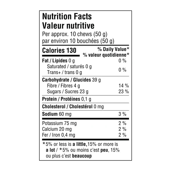 Krono Bouchées Énergétique Érable/pomme