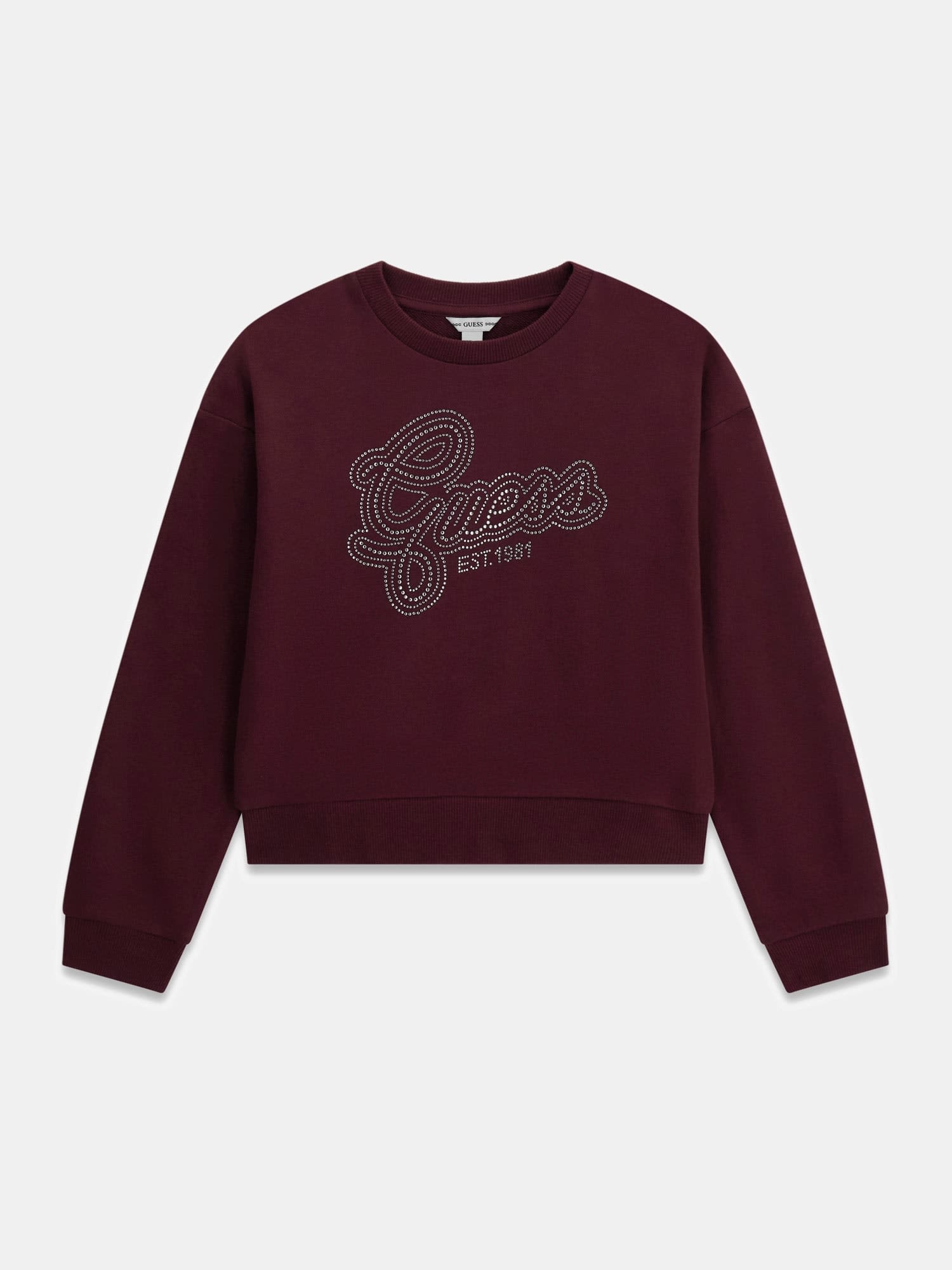 j6yq05k3899
GUESS CHANDAIL À MANCHES LONGUES OUATE ACTIVE TOP - DEEP MAROON