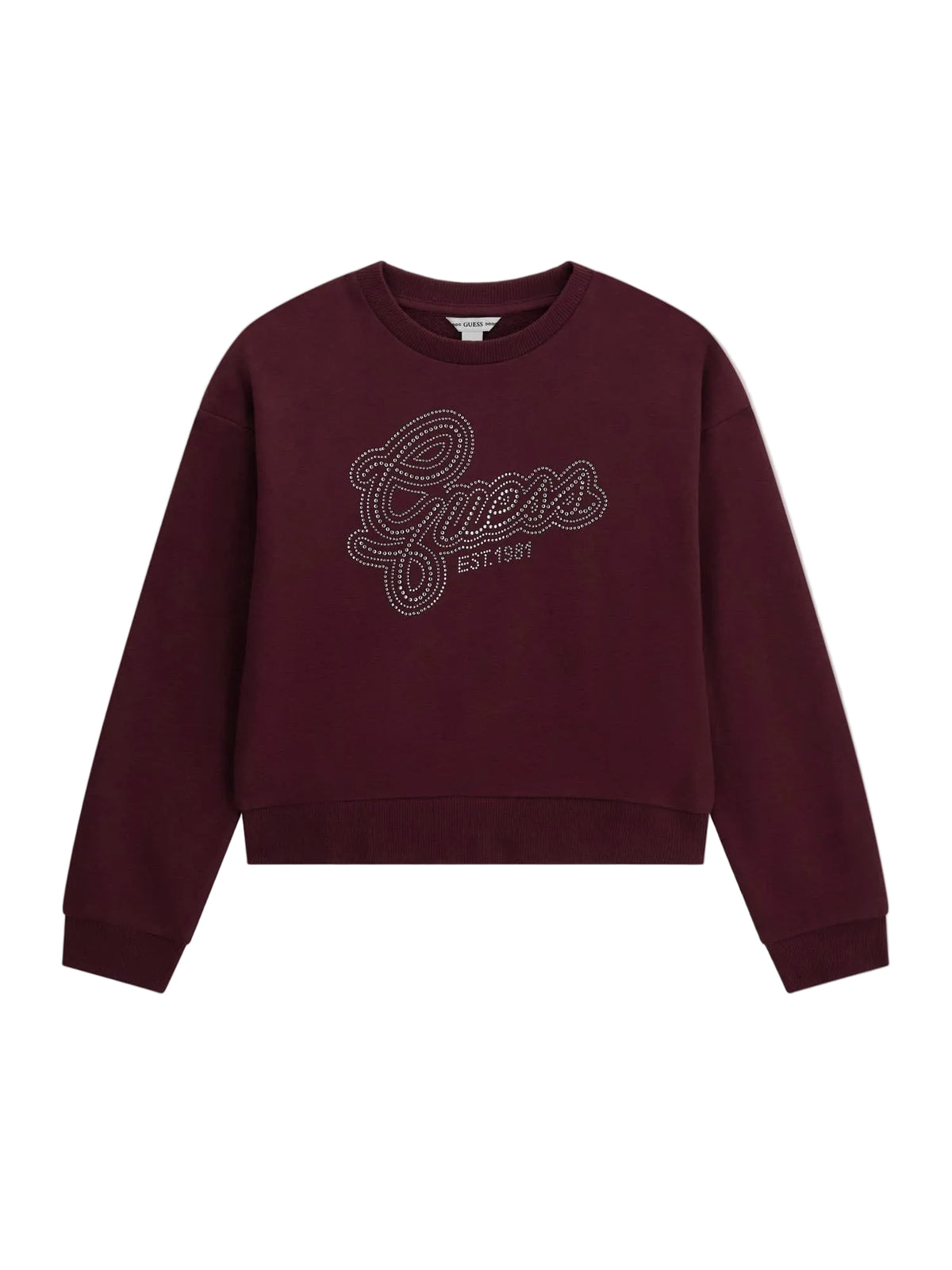 j6yq05k3899
GUESS CHANDAIL À MANCHES LONGUES OUATE ACTIVE TOP - DEEP MAROON