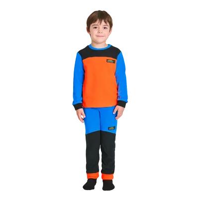 CHLOROPHYLLE ENSEMBLE THERMAL POLAIRE YÉTI 3-6 ANS - ENFANT