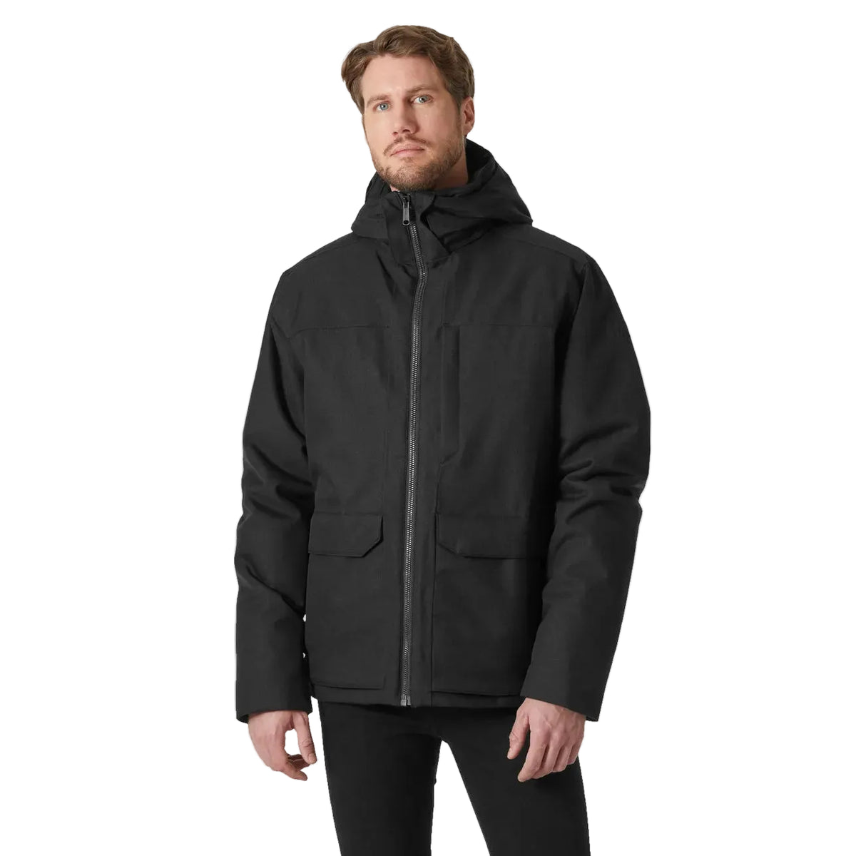 54253
HELLY HANSON VESTE À CAPUCHON CHILL 3.0 - HOMME - BLACK/990
