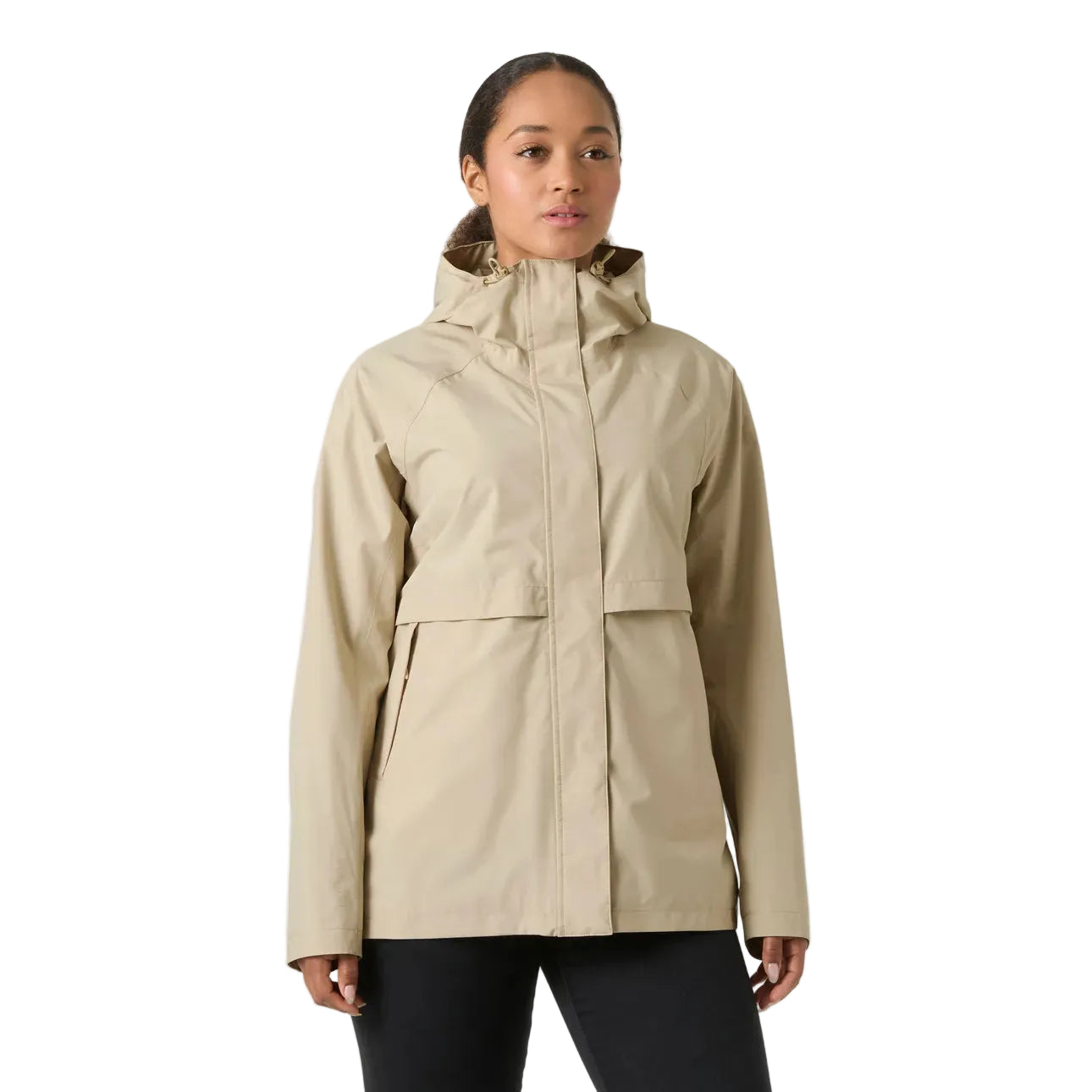 54633
HELLY HANSON VESTE IMPERMÉABLE SIENNA - FEMME - HH KHAKI/078