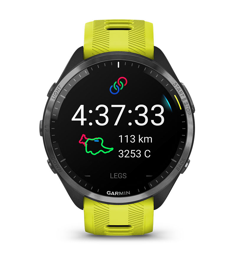 Garmin Montre Forerunner 965 - Unisexe
