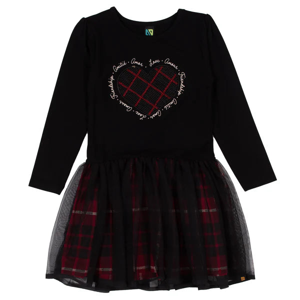 f2430-06-3
Nanö Robe Avec Jupes À Carreaux 7-14 Ans - Enfant - NOIR