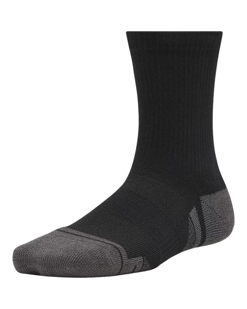 6015149
UNDER ARMOUR BAS PERF TECH 6 PAIRES CREW - ENFANT - NOIR