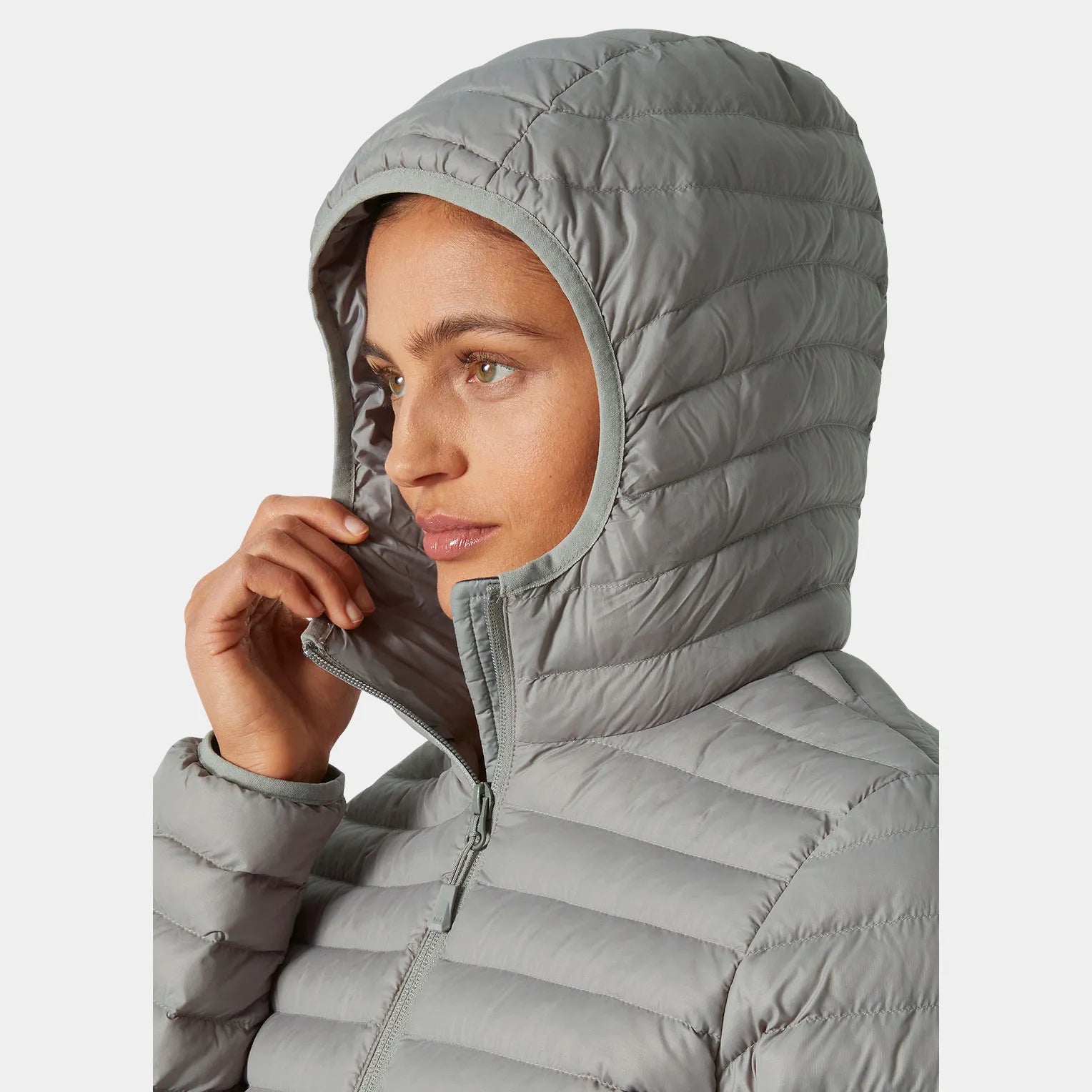 Helly Hanson Veste à Capuchon Sirdal Hooded Ins - Femme