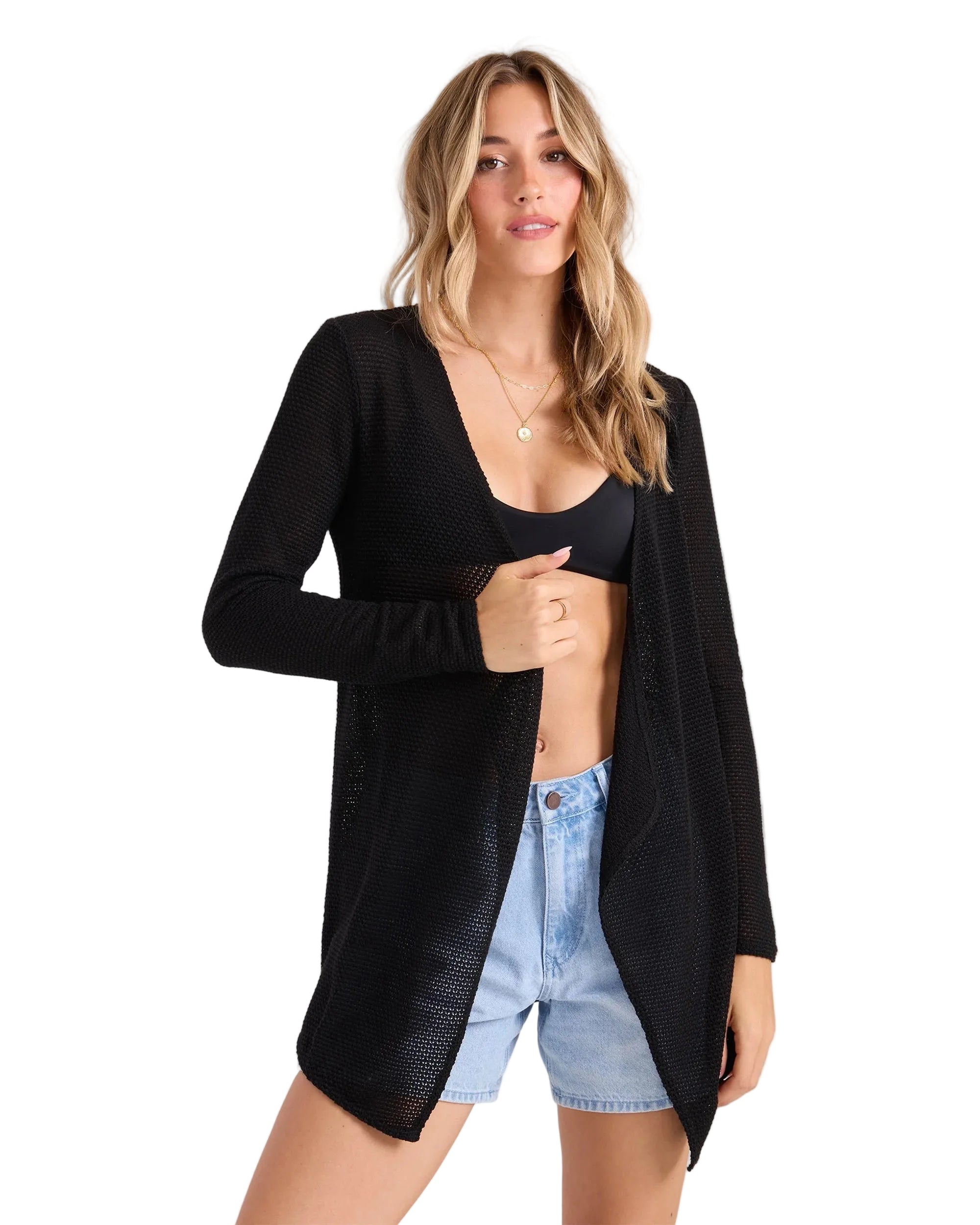 631005431
VOLCOM CHANDAIL À MANCHES LONGUES LIVED IN GO GO WRAP - FEMME - NOIR