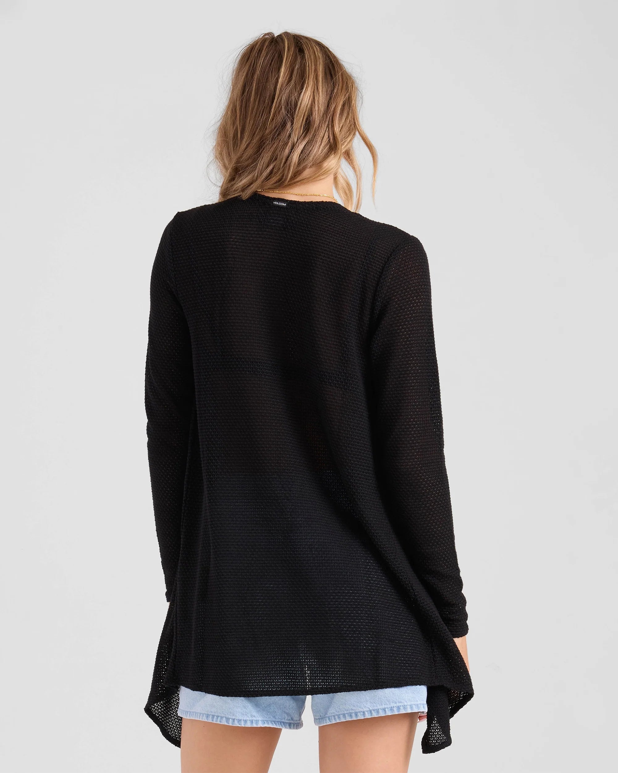 VOLCOM CHANDAIL À MANCHES LONGUES LIVED IN GO GO WRAP - FEMME