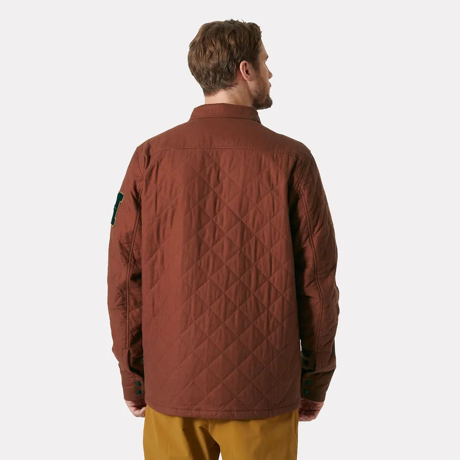 Helly Hanson Chemise À Manches Longues Isfjord Insulated - Homme