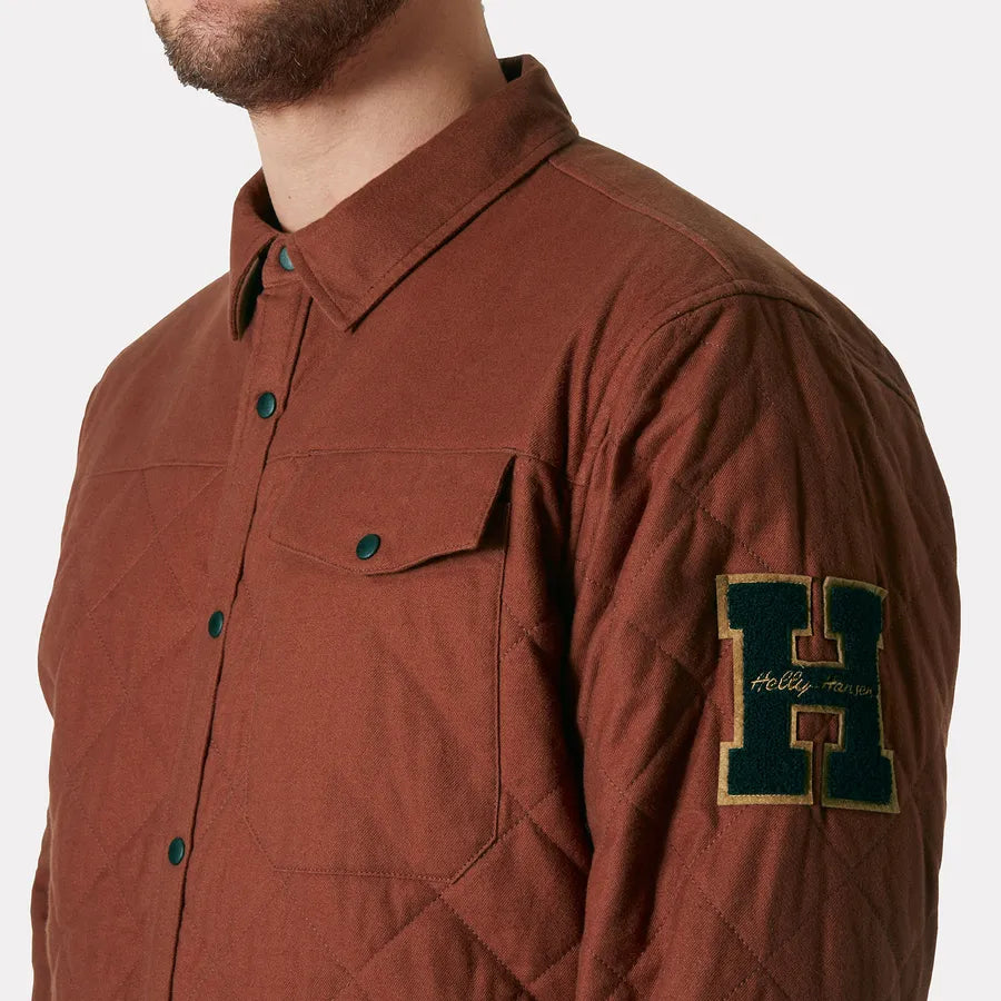 Helly Hanson Chemise À Manches Longues Isfjord Insulated - Homme