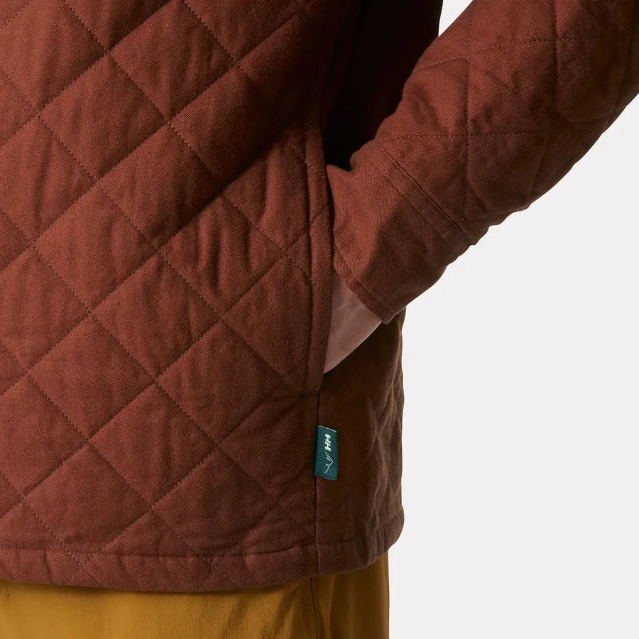 Helly Hanson Chemise À Manches Longues Isfjord Insulated - Homme