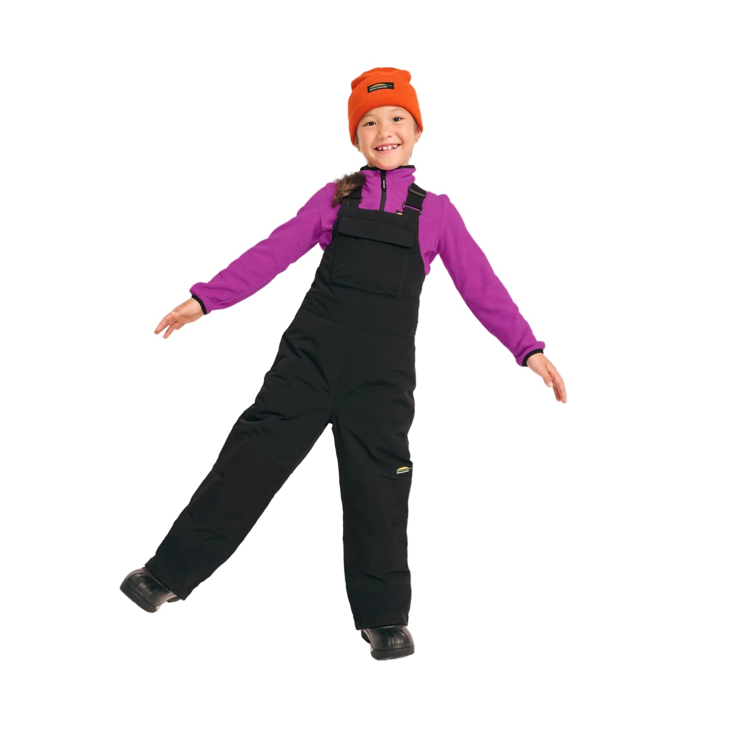 63429-chl
CHLOROPHYLLE SALOPETTE WILLOW - ENFANT - NOIR PUR