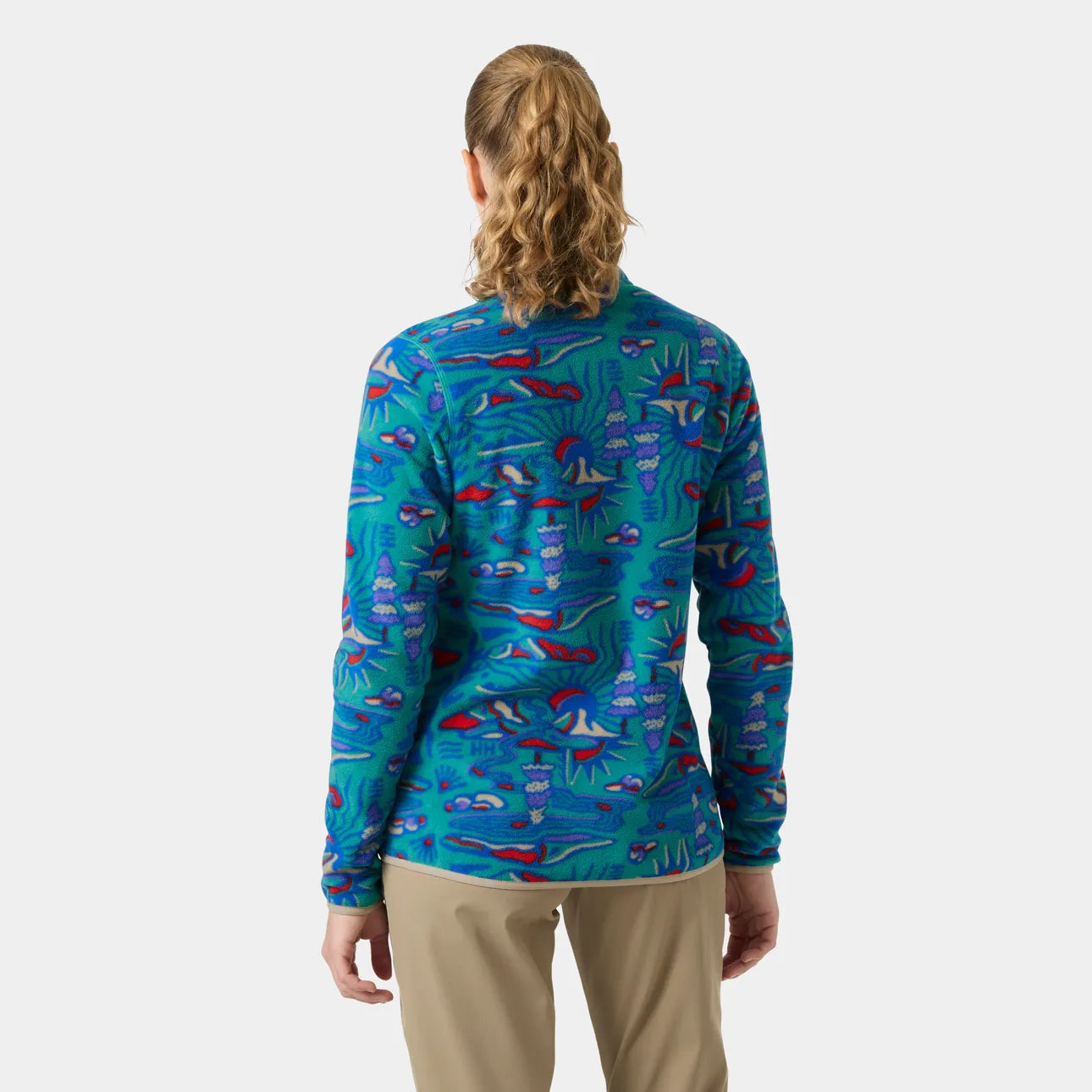 HELLY HANSON CHANDAIL MARIDALEN PRINTED FLEECE - FEMME