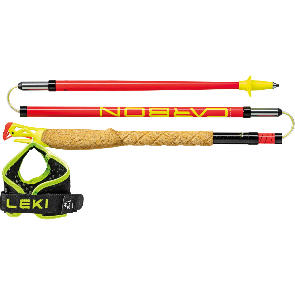 Leki Bâton Ultratrail FX One - 65225851 - BRIGHT RED/NEONYELLOW