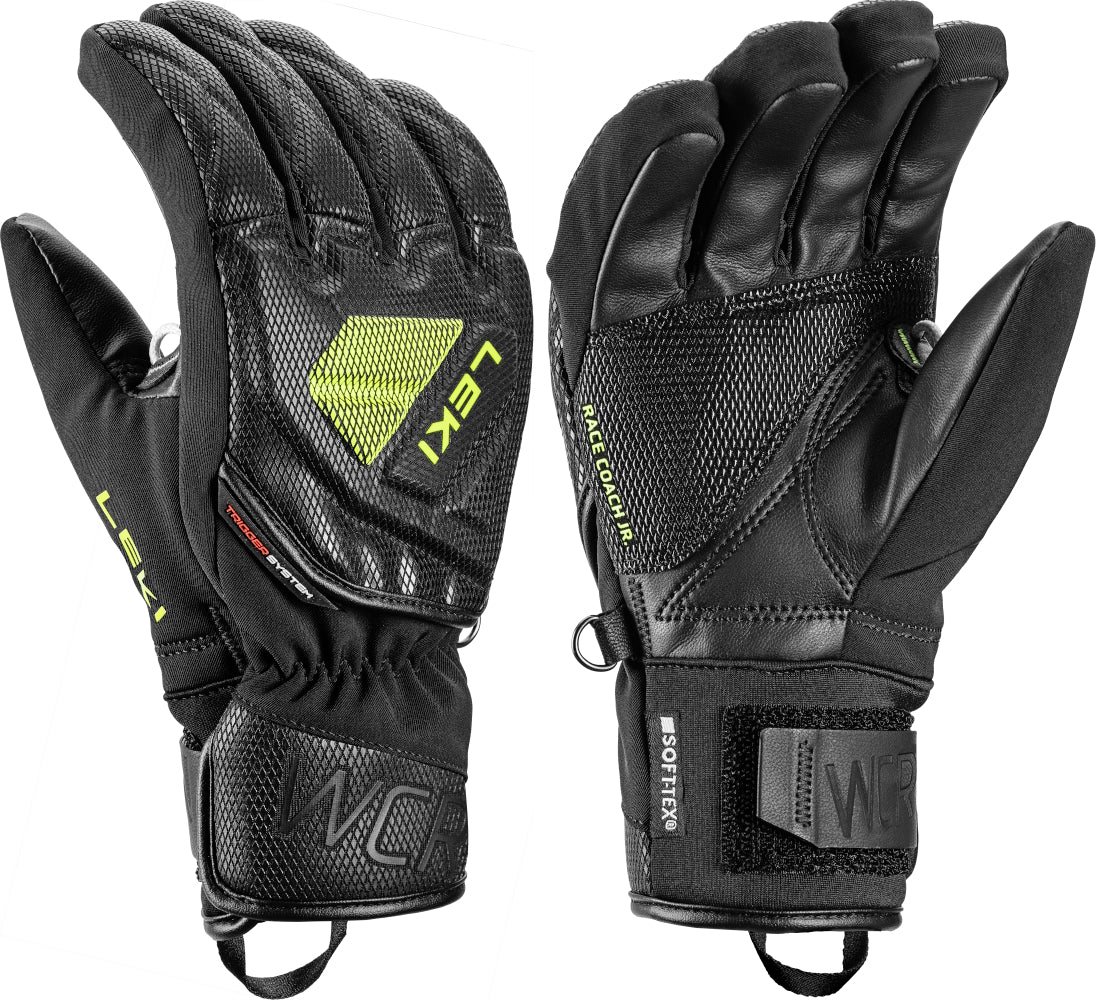 654803701
Leki Gants Wcr C-Tech 3 D - Enfant - BLACK/ICE LEMON