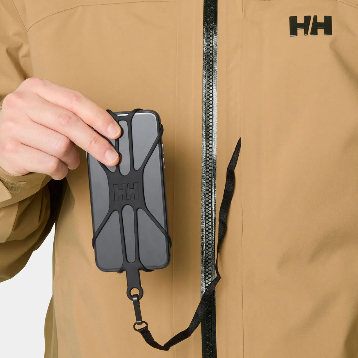 HELLY HANSON VESTE COURCHEVEL - HOMME