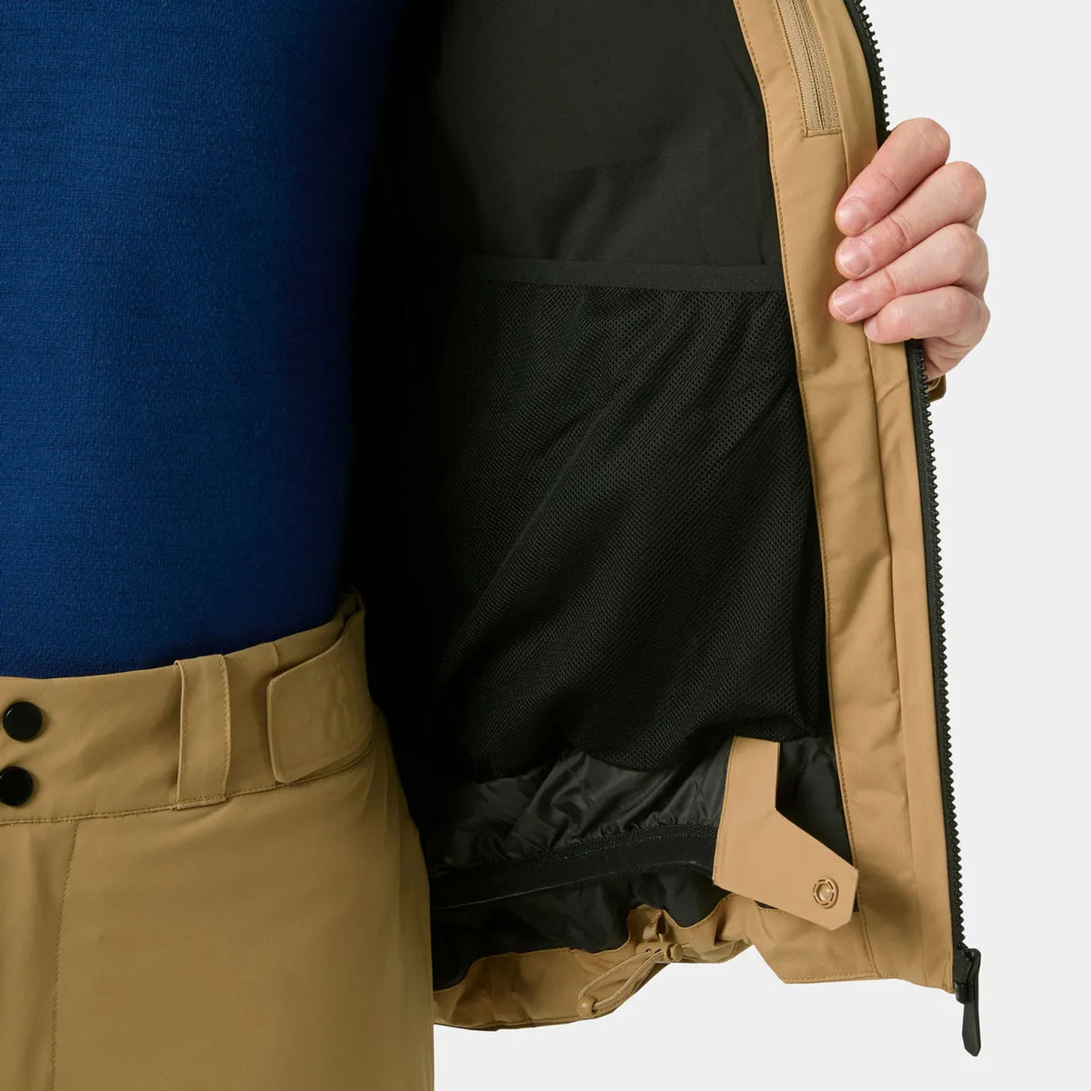HELLY HANSON VESTE COURCHEVEL - HOMME