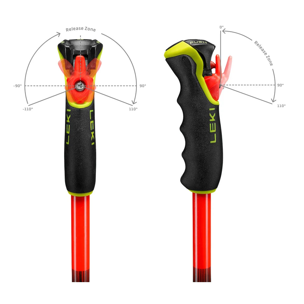 LEKI BÂTONS SKI ALPIN WCR EVO LITE GS TR - UNISEXE