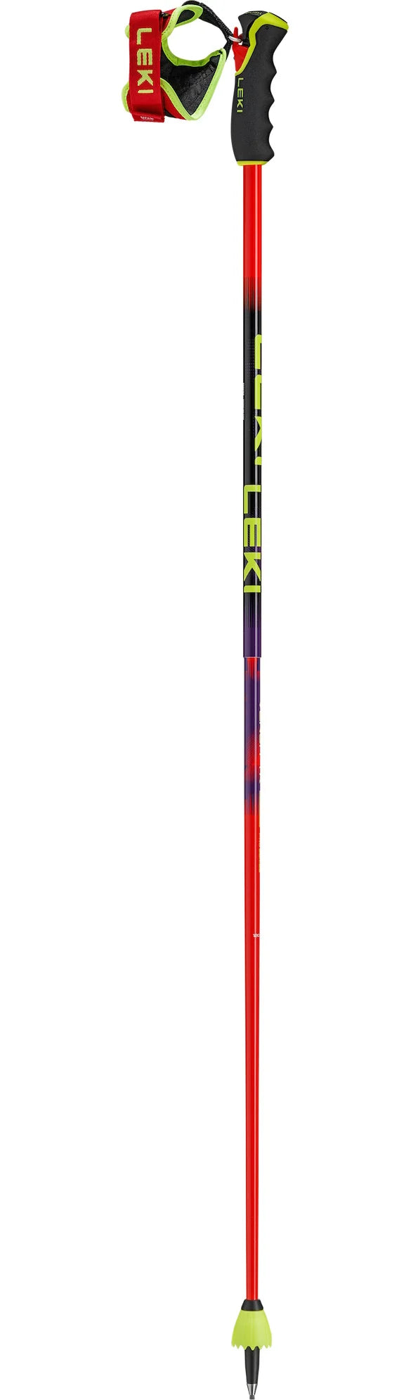 656676911
LEKI BÂTONS SKI ALPIN VENOM GS - UNISEXE - ROUGE