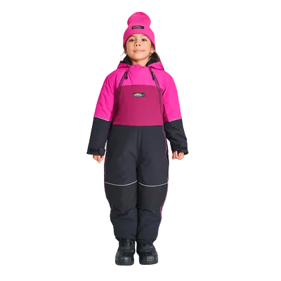 67276
CHLOROPHYLLE HABIT DE NEIGE UNE PIÈCE CRICKET 3-7 ANS - ENFANT - DAHLIA BLOC COULEUR