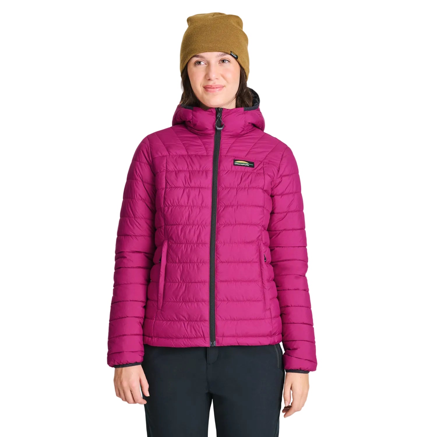 CHLOROPHYLLE VESTE ISOLÉE À CAPUCHON LYTTON - FEMME