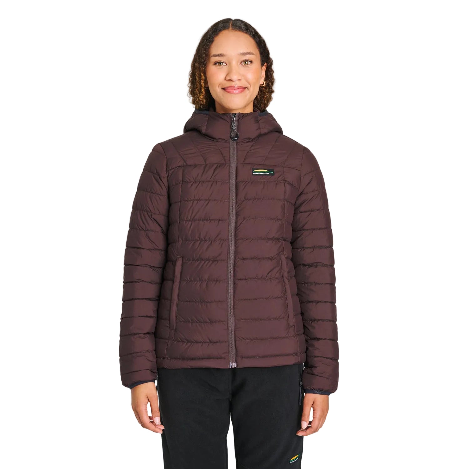 CHLOROPHYLLE VESTE ISOLÉE À CAPUCHON LYTTON - FEMME