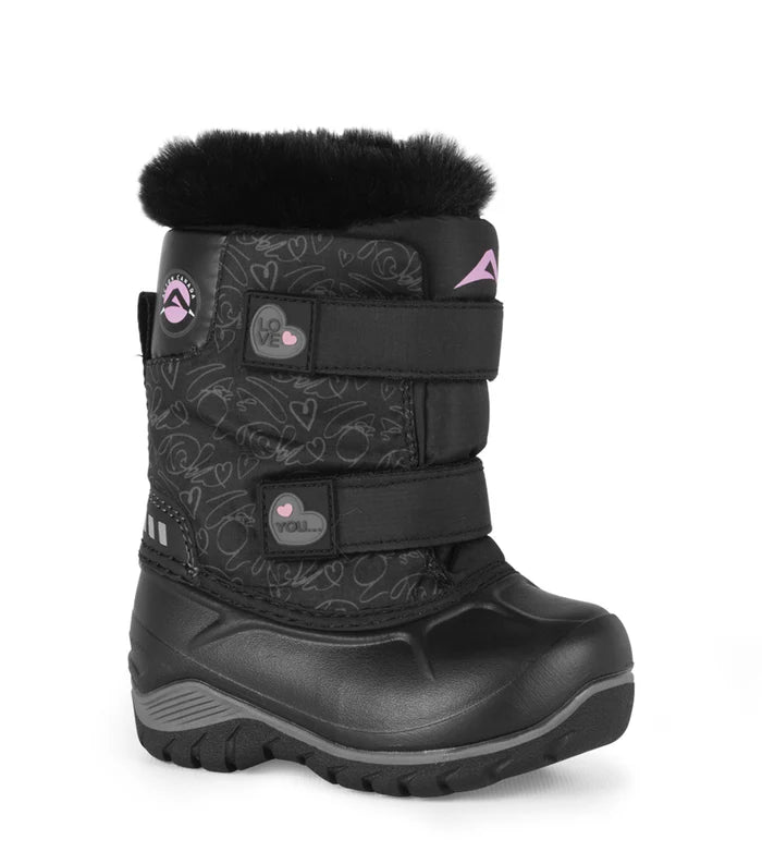 a8387c10
Acton Bottes D'hiver Funky - Enfant - NOIR