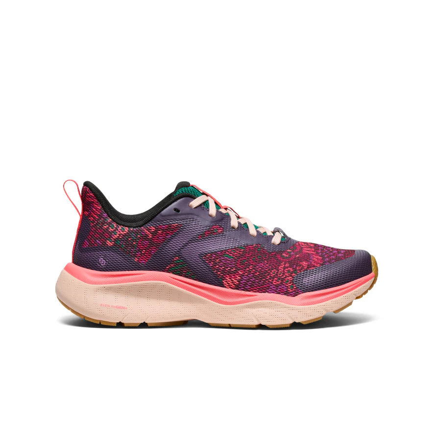 1030369
Keen Chaussures De Randonnée Leiki Speed - Femme - PLUM PERFECT/FLORAL