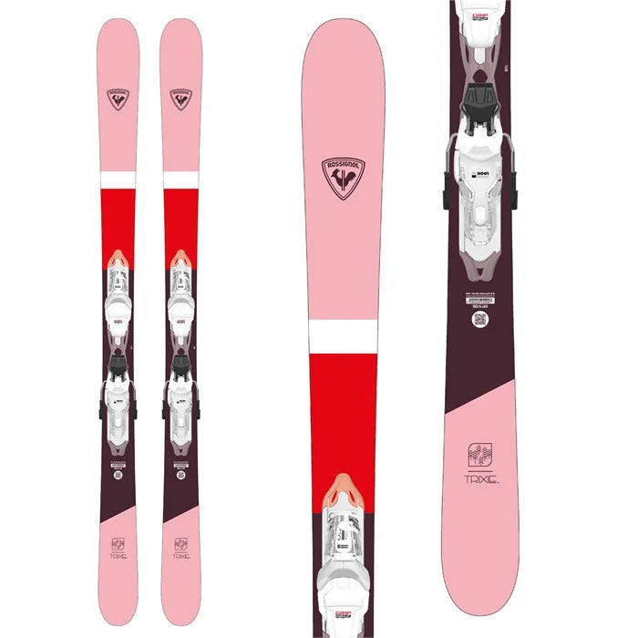 rrnsp01
Rossignol Ski Alpin Trixie + Fixations XP10 - Femme - ASSORTIE