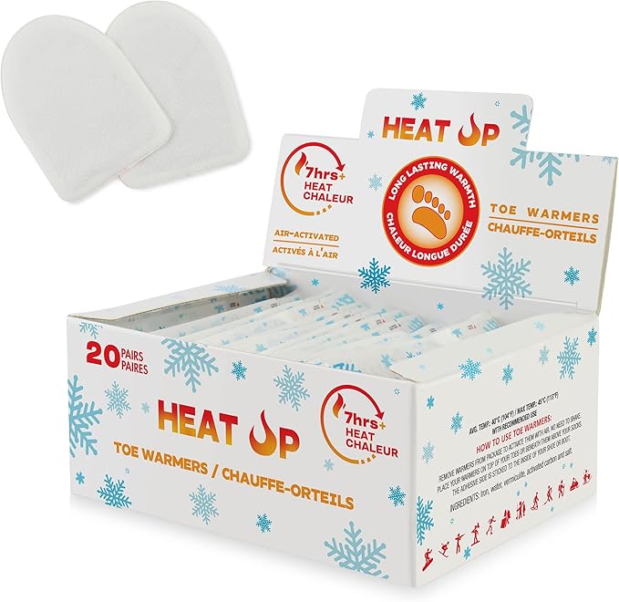 628011494023
Heat up Chauffe-Orteils - ASSORTIE