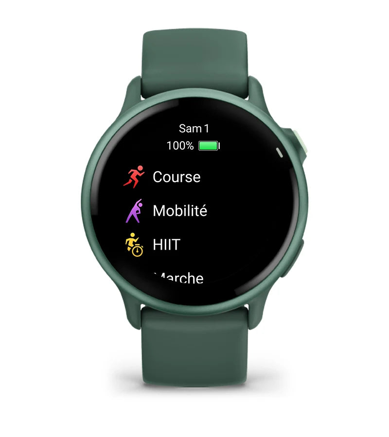 Garmin Montre Vivoactive 6 - Unisexe