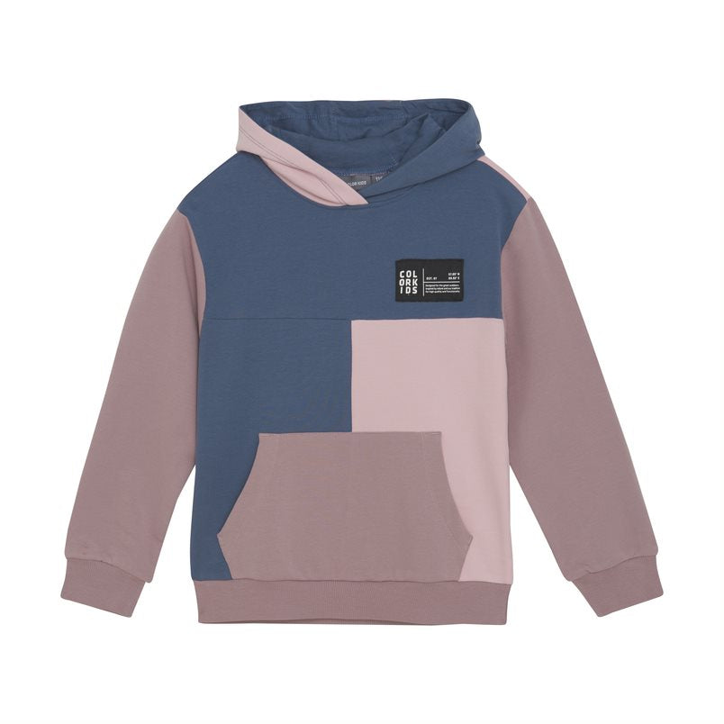 742071
Color Kids Chandail À Capuchon 4-10 Ans - Enfant -WOODROSE