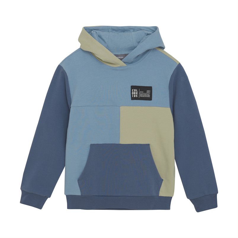 742071
Color Kids Chandail À Capuchon 4-10 Ans - Enfant - VINTAGE INDIGO